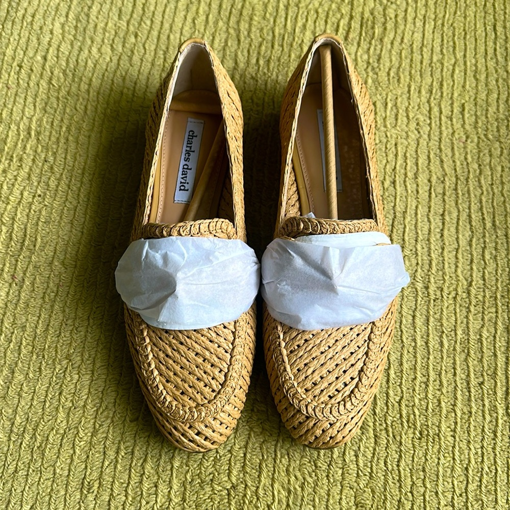 Charles David Loafer. Size 7.5. Brand new never worn.